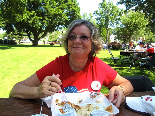 IMG_7120.jpg - We then went for our "Cakes with Jakes" pancake breakfast hosted by the Andover Firefighters.