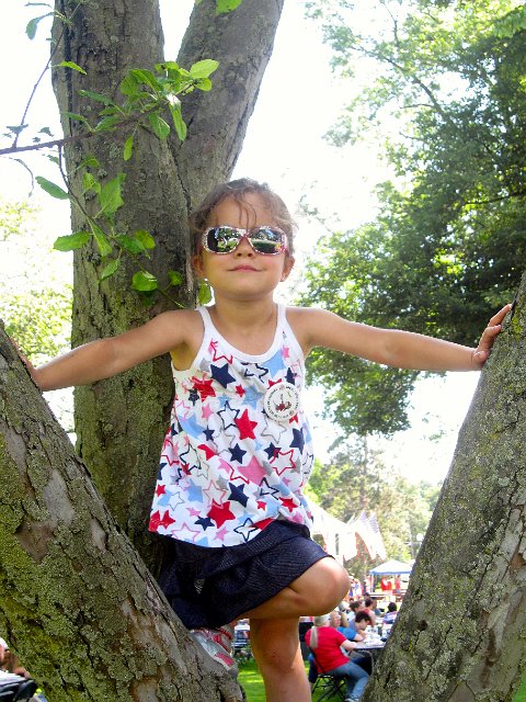 IMG_7123.jpg - The kids did a little tree climbing ...