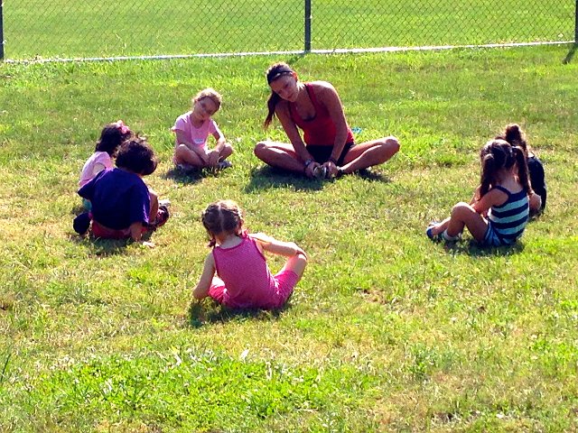 IMG_3661.jpg - Stretches are always an important part of any sports activity.