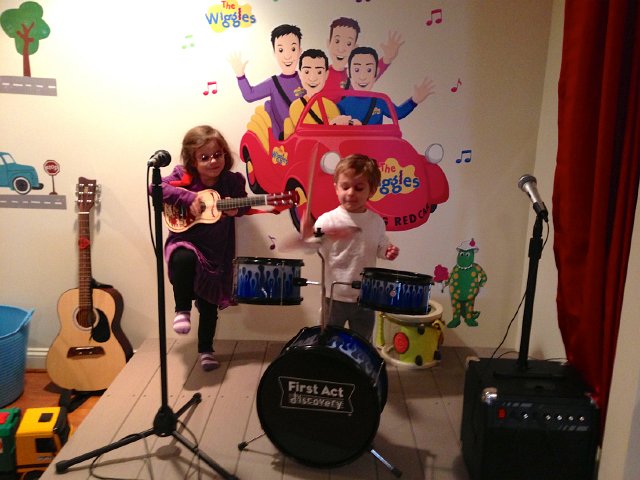 IMG_3073.jpg - A playdate at the Slye's  = jamming time for the Burketts!