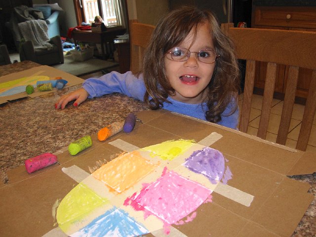 IMG_4419.jpg - Easter is coming and therefore so do all the spring craft activities!