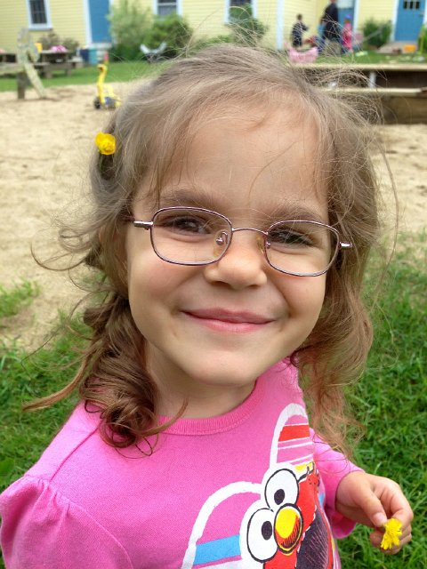 IMG_1416.jpg - Ahh, now it's Dad's turn to share one last co-op day with Catie Ann before she graduates to Kindergarten.