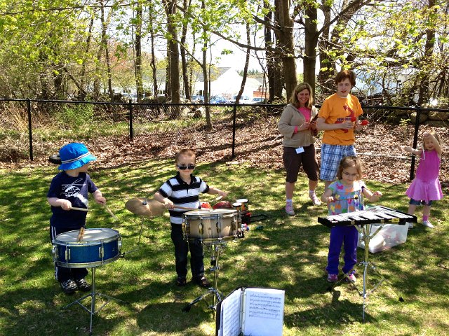 IMG_3330.jpg - A little preschool band was in the making!