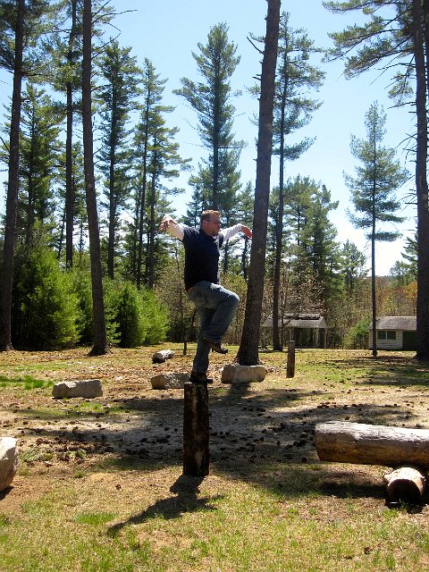 IMG_5606.jpg - Is that the Karate Kid or Daddy being silly?