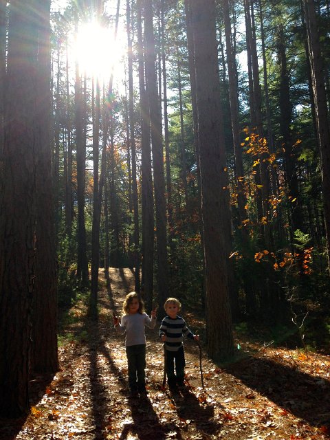 IMG_2156.jpg - We were blessed with a very nice fall day, so we hit the trail.