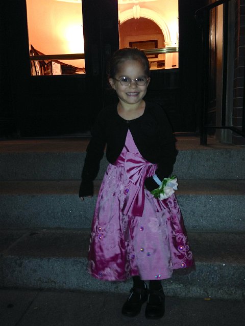 IMG_2262.jpg - I think she's slightly excited to go into Town Hall and get this party started.