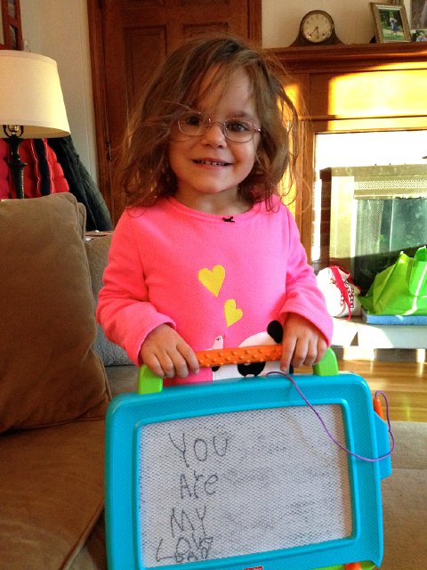 IMG_5028.jpg - Catherine's note to her Daddy, awww!