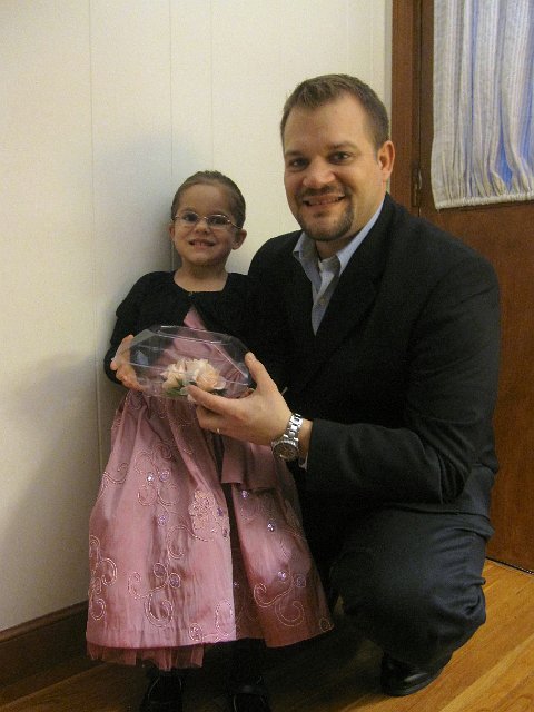 IMG_8742.jpg - She even received a corsage, so sweet!