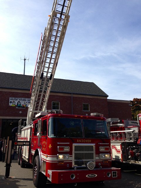 IMG_4778.jpg - It's Fire Safety Week and that means an Open House at the Andover Firehouse.