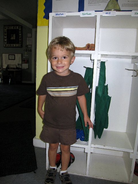 IMG_8098.jpg - Here we are, officially Nathan's first day at preschool.