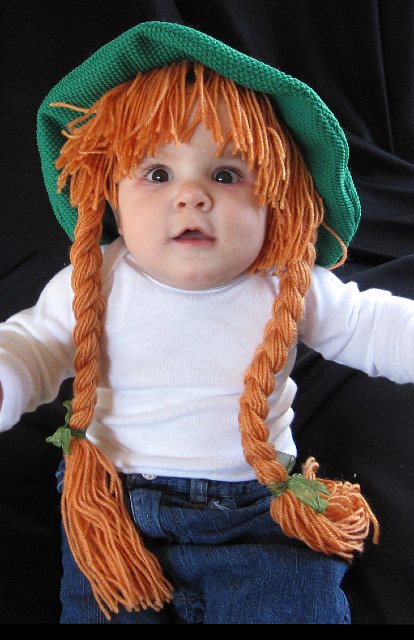 IMG_7490b.jpg - Our little leprechaun celebrating St. Patrick's Day.