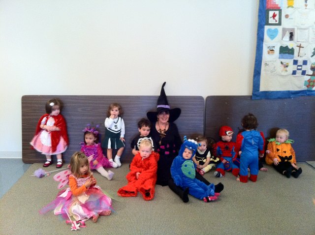 IMG_0188.JPG - Even our Music Together class was in the spirit of Halloween!