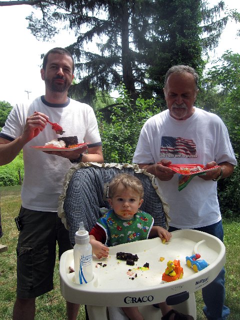 IMG_4811b.jpg - The Kieffer boys enjoying the cake as well.