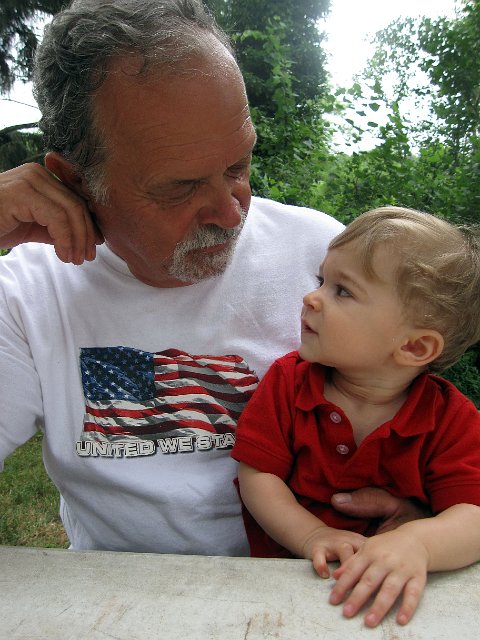 IMG_4925b.jpg - If only Nathan could talk, I'd love to evesdrop on this conversation.