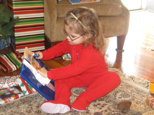 IMG_7642.jpg - She loves the Llama Llama books, thanks Uncle Tom.