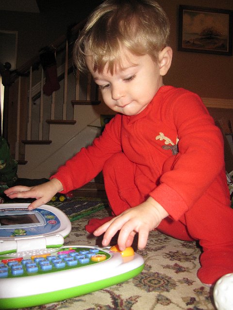 IMG_7703.jpg - And Santa even got Nathan an computer-type toy too, the Leappad.