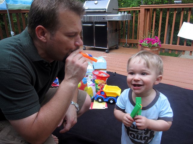 IMG_4156b.jpg - The noise makers were a blast ...