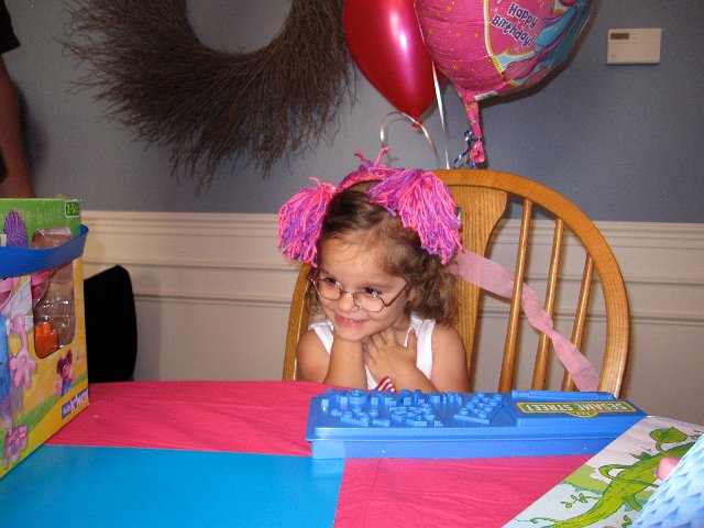 IMG_0776.jpg - I think it's safe to say, she's pretty happy that she got her wish.