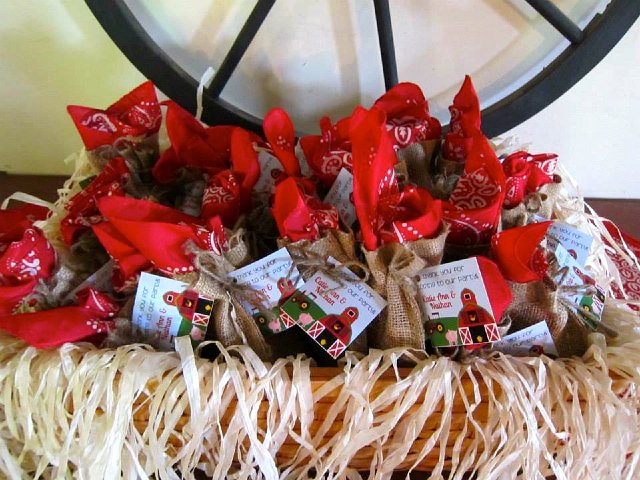 1044740_10200638566059118_1652307873_n.jpg - Basket of party favor bags.