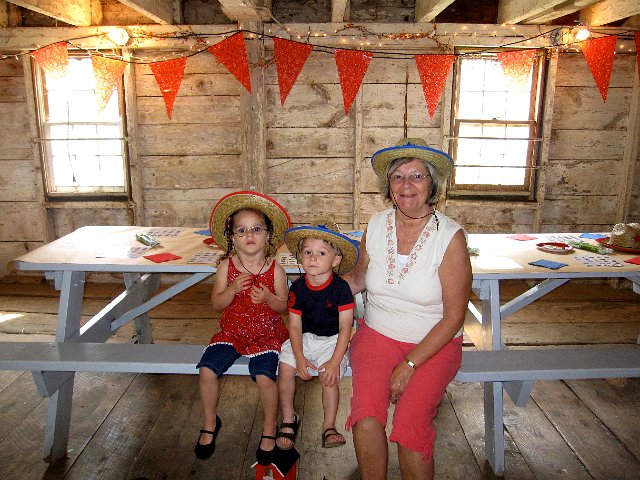 IMG_6649.jpg - Since the kids have their birthdays only a few weeks aparty, we combined it for one BIG birthday celebration.