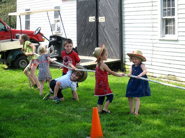 IMG_6693.jpg - Outside the barn were a series of tug of war challenges,