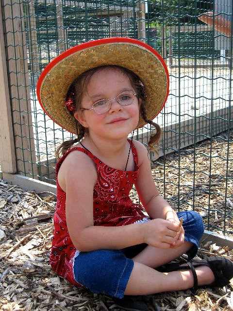 IMG_6723.jpg - Catie Ann was a little warm with all the activities and the increasing temps, but she was still smiling!