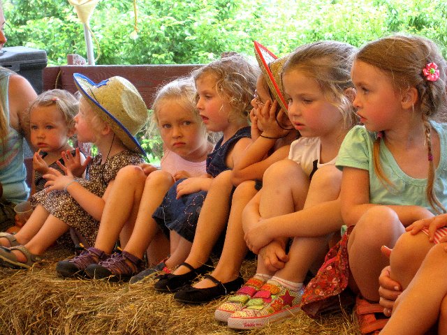 IMG_6765.jpg - Last but not least was the hay ride that everyone was asking about, yippee!!