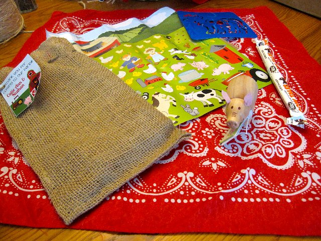 IMG_6802.jpg - A photo of all the items within the party favor bags, fun stuff!