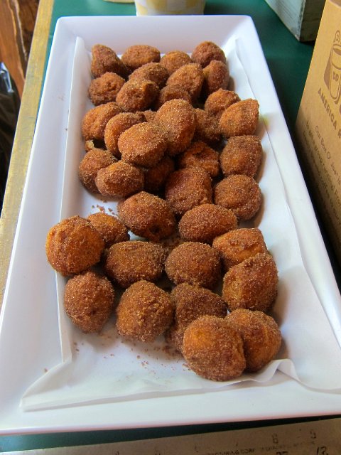 IMG_7257.jpg - How could I forget to mention the apple cider donuts??  A "must" whenever visiting Smolak Farms!