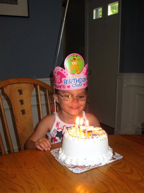 IMG_7164.jpg - Now for Catherine's favorite part of her birthday, THE CAKE!