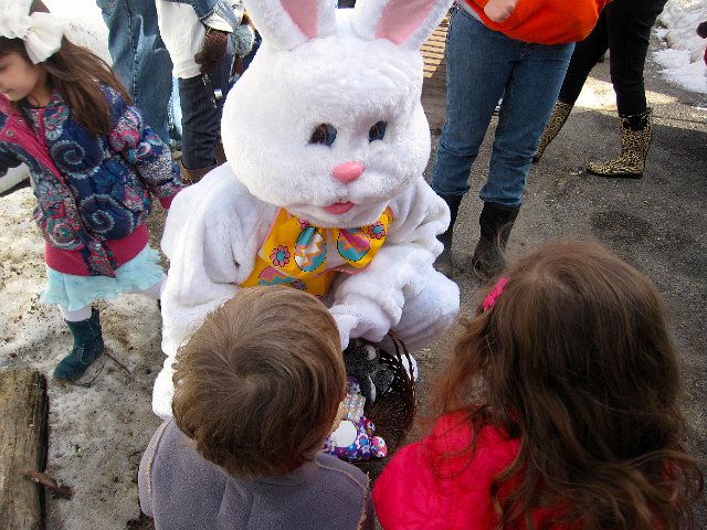 IMG_4752.jpg - Ahh, some quality time with their favorite bunny friend.
