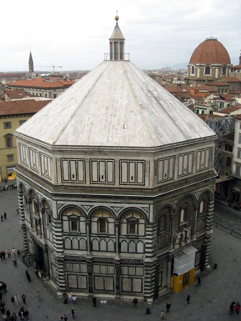 Baptistry-01.JPG - Built between 1059 and 1128, this octagonal building is the spiritual heart of Florence.