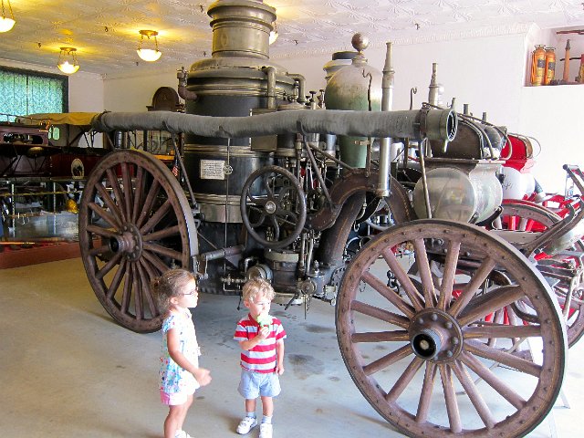 IMG_4781.jpg - Clark's Trading Post is also the home to a few museums like the 1884 Fire Station.