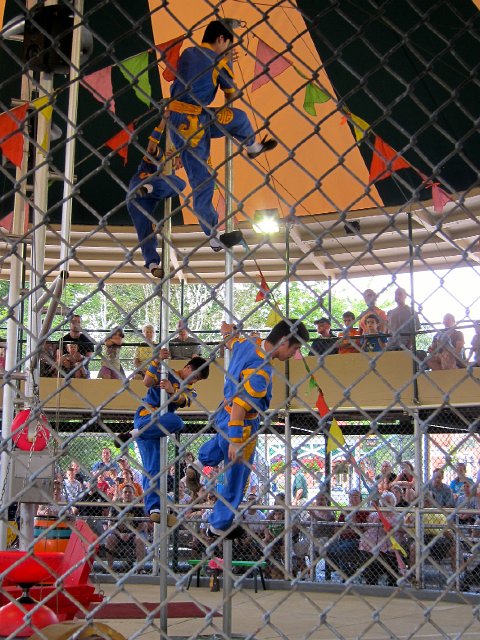 IMG_4809.jpg - These guys were simply amazingly strong to jump, climb and hang on the poles like they did!