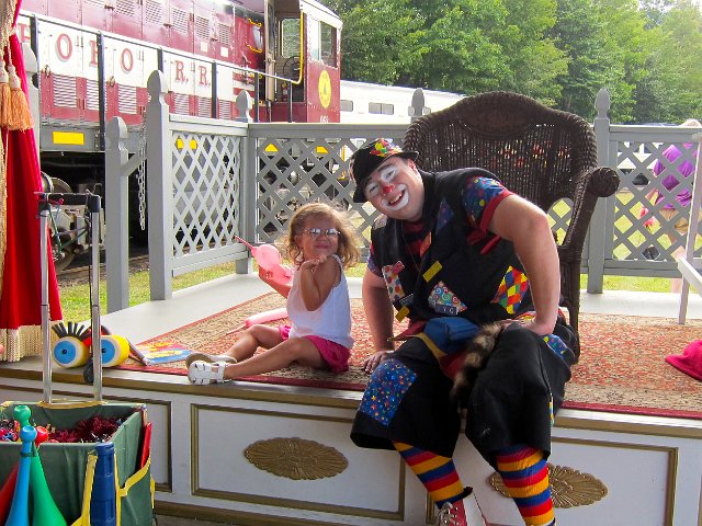 IMG_4618.jpg - Catherine looks pretty tickled by her time with Buddy!