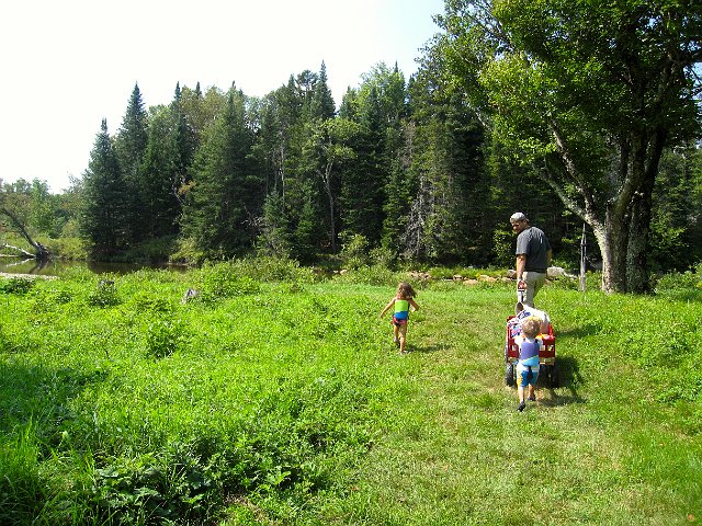 IMG_1701.jpg - Today's agenda is river play, all day!