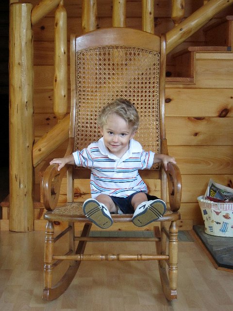 IMG_4595.jpg - Nathan quickly determined his favorite spot inside.