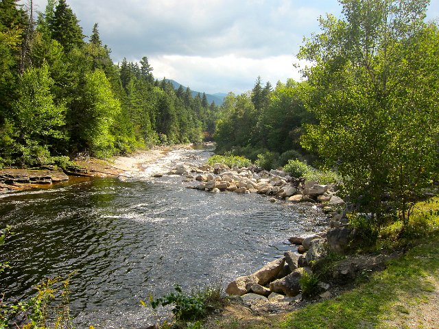 IMG_4837.jpg - The swimming hole was located front and center between those lower little falls and ..
