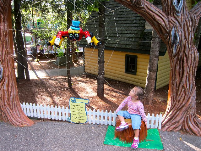 IMG_4948.jpg - The kids got to play the role of Little Miss Muffet ...