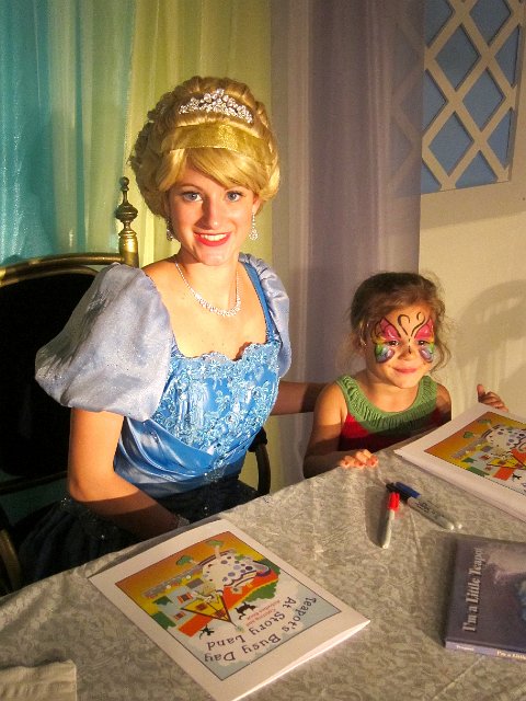 IMG_5126.jpg - And, each of the tea party attendees received a signed copy of a very special coloring book.