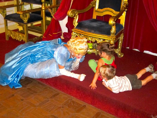 IMG_5171.jpg - Spending some quality time with Cinderella was a dream come true!   She was amazing.